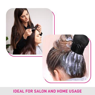 Vega Dye Brush with Hook, Black 2's - Hair Combs