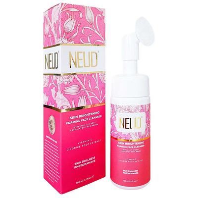NEUD Skin Brightening Foaming Face Cleanser With Vitamin C and Licorice (150ml X 2) 2's - Skin-Treatment