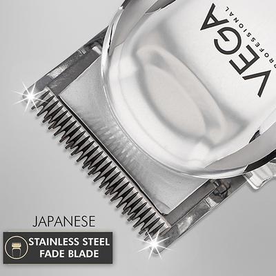 VEGA Professional Pro Barber Hair Clipper for Barbers and Home, 240 Mins Runtime, (VPVHC-09) 1's - Rollers & Curlers