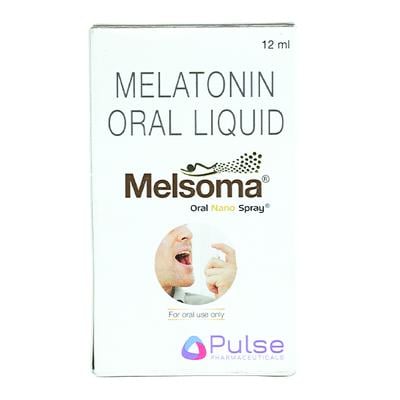 Melsoma Nano Oral Spray 1'S - Supplements-Sup