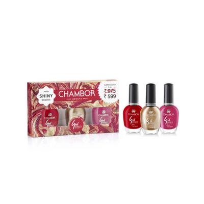 Chambor Gel Effectnail Lacquer Shiny Shades - 0312 30 ml - Nail Polish