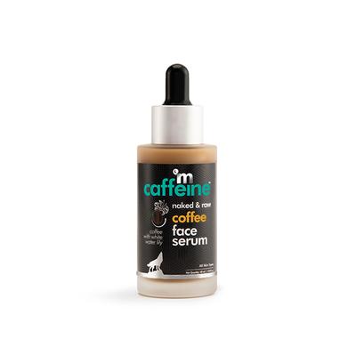 mCaffeine Naked & Raw Sun Protection Coffee Face Serum 40 ml - Face Serum