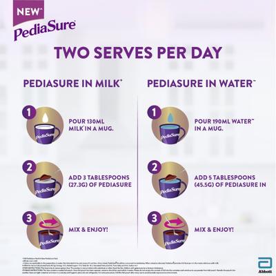 Pediasure Scientifically Designed Nutrition Drink Refill - Chocolate Flavour 1.9 kg - Kids Nutrition