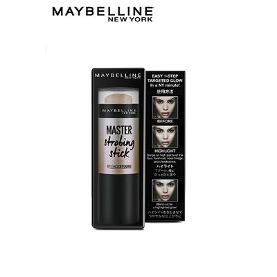 Maybelline New York Face Studio Master Strobing Stick, Nude 10 Gm - Highlighters & Illuminators