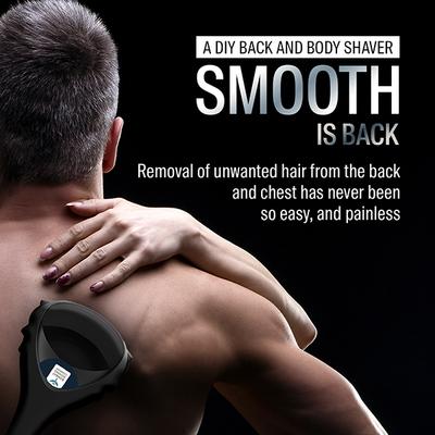 Bombay Shaving Company Back Hair Removal and Body Shaver Razor for Men 1's - Razors & Cartridges