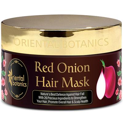 Oriental Botanics Red Onion Hair Mask 200 gm - Hair Masks & Packs