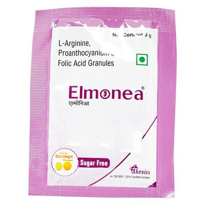 ELMONEA SUGAR FREE ORANGE FLAVOUR Sachet 5gm - Supplements-Vam