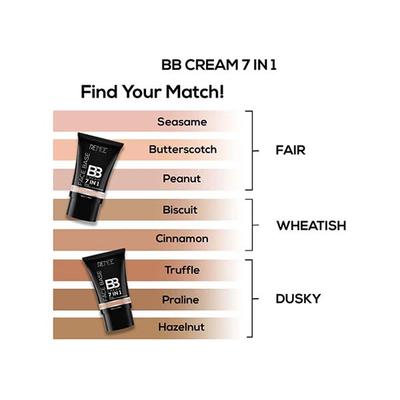 RENEE Face Base BB Cream B00 Sesame 30 ml - Bb & Cc Creams