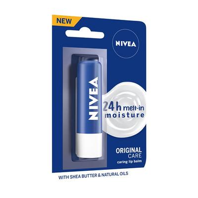 Nivea Lip Care Balm Original 4.8gm - Lip Balms
