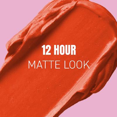 Elle 18 Colour Pop Matte Lipstick, R32, Rockstar Red 4.3gm - Lipsticks