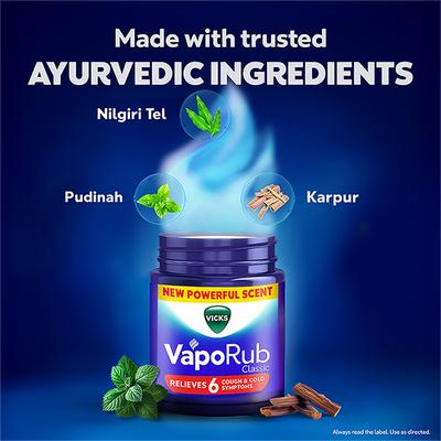 Vicks Vaporub (Value Pack) 105 ml - Balms & Rubs