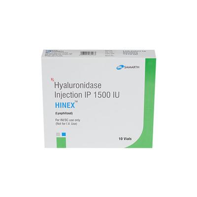 HINEX 1500iu Injection 1's - Eye conditions-Oth