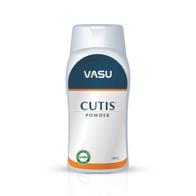 Vasu Cutis Dusting Powder 100 gm - Personal Care (Ayush)