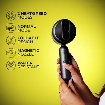 Winston Hair Dryer Hot and Cool Air Modes Foldable Design 1's - Hair Dryers