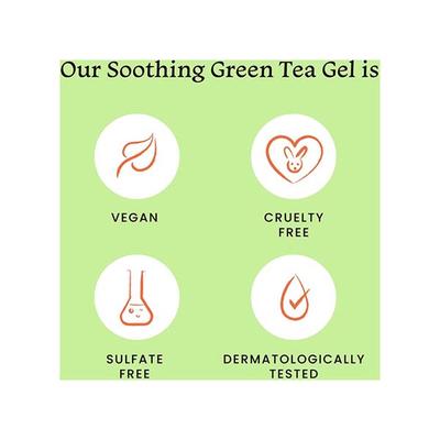 Foxtale Essentials Soothing Green Tea Gel for Oily, Acne-Prone and Sensitive Skin 50 gm - Face Creams