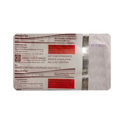 METABOL 25mg Injection 1ml - Hormonal Therapy-Ana