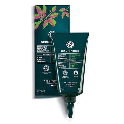 Yves Rocher Anti Hairloss Scalp Booster Treatment Strength Serum 75 ml - Hair Serums