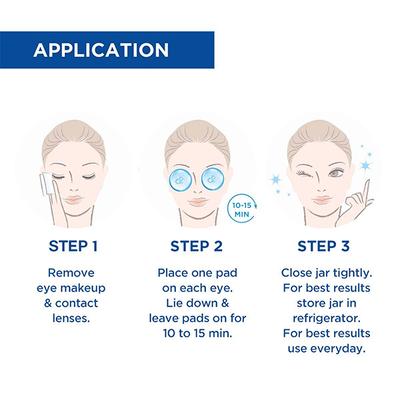 Fran Wilson Moodmatcher Nourish My Eyes Hyaluronic Pads (36 pads) 1's - Eye Masks