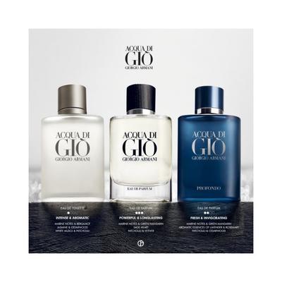 Giorgio Armani Acqua di Gio Profondo Eau de Parfum 125 ml - Men Perfumes (Edt/Edp)
