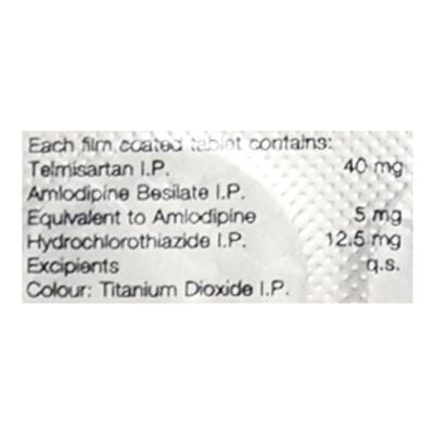 Telpres Amh Tablet 10'S - Hypertension-Ang