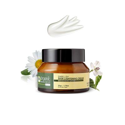 Organic Harvest Activ Skin Lightening Cream 50 gm - Face Creams