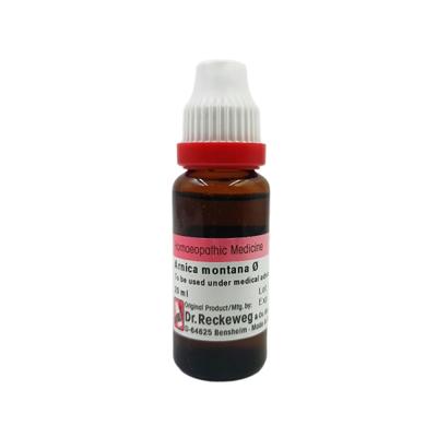 Dr. Reckeweg Arnica Montana Q Liquid 20 ml - Mother Tincture