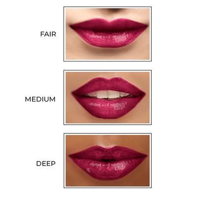 Star Struck By Sunny Leone Rooberry 3Pc Lip Kit (Lipstick + Lip Gloss + Lip Liner) 1's - Lipsticks