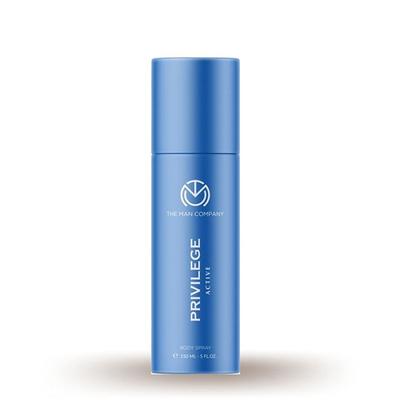 The Man Company Privilege Active Body Spray 150 ml - Men Perfumes (Edt/Edp)