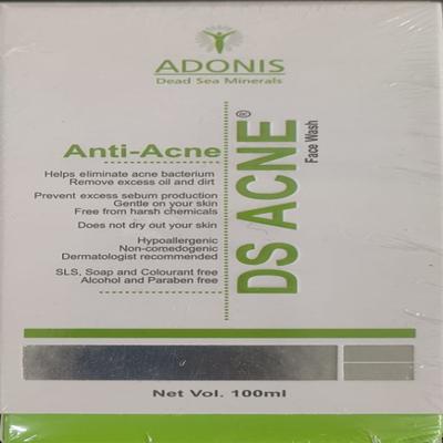 DS ACNE Face Wash 100ml - Acne-Acn