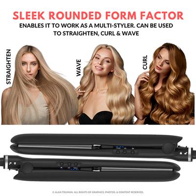Alan Truman K6 Steamo - Steam Infusion Straightener 540 g - Straighteners