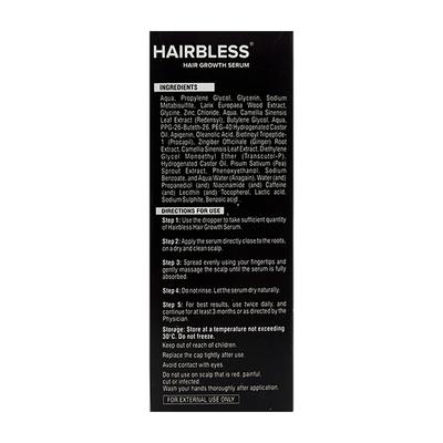 HAIRBLESS HAIR GROWTH Serum 60ml - Hair Loss-Oth
