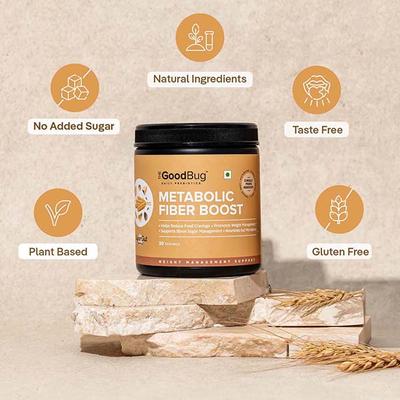 The Good Bug Metabolic Fiber Boost - 30 Servings 1's - Digestive Health
