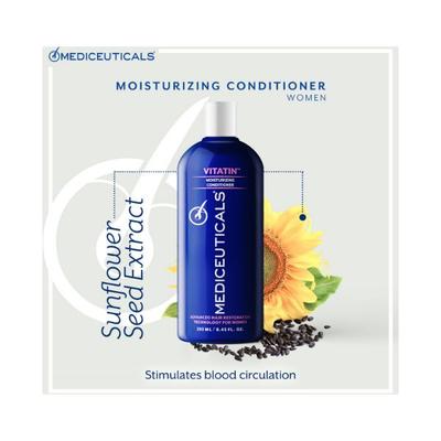 Mediceuticals Advanced Hair Restoration Kit for Women 625ml - Shampoos