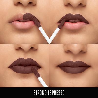 Lakme 9to5 Primer + Matte Liquid Lip Color MB3 Strong Espresso 4.2 ml - Primer