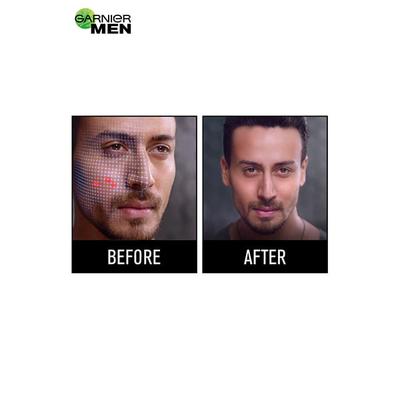 Garnier Men Acnofight Anti Pimple Face Wash 100 gm - Face Wash & Cleansers