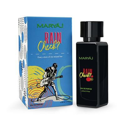 Maryaj Rain Check Edp Gift For Him Long Lasting Scent Spray Gift For Men 50 ml - Men Perfumes (Edt/Edp)