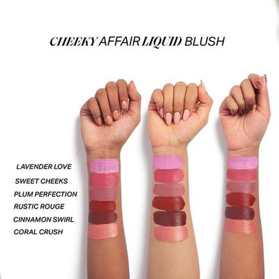 Diam Beauty Cheeky Affair Liquid blush, Coral Crush 10.4 ml - Blushes