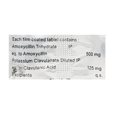 Ampilox CV 625mg Tablet 10'S - Bacterial Infections-Pen