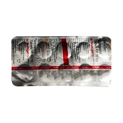 STATIGA 10 Tablet 10's - High Cholesterol-Dys