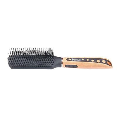 Babila Flat Hair Brush-HB-V280 1 g - Hair Brushes