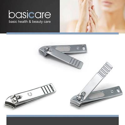 Basicare Nail Clipper Slant - Curve 1's - Manicure & Pedicure Kits