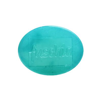 Fuschia Natural Handmade Soap - Peppermint Oil 100 gm - Soaps