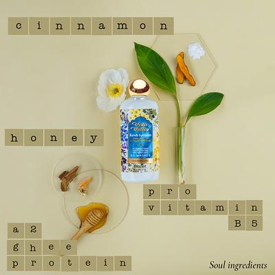 Vedic Valley KESH KERATIN SHAMPOO CERTIFIED NATURAL 300 ml - Shampoos