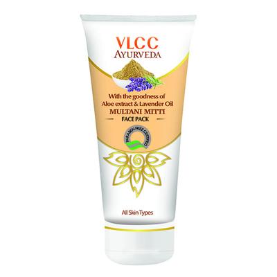 VLCC Ayurveda Multani Mitti Face Pack 100 gm - Face Packs