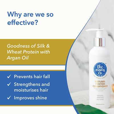 The Moms Co. Natural Protein Conditioner 200ml - Conditioners