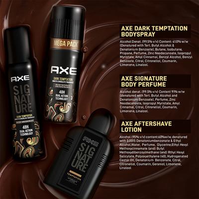 Axe Chocolate Collection Gift For Men - Perfume, Bodyspray, Aftershave 469 ml - Pre & Post Shaves