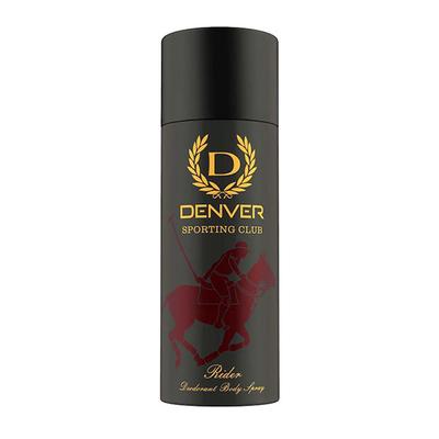 Denver Sporting Club Rider Deodorant Spray - for Men 200 ml - Men Deodorants/Roll-Ons