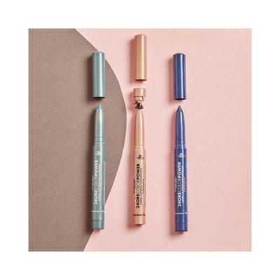 Deborah Milano 24Ore Color Power Long Lasting & Waterproof Eyeshadow Stick 09 Night Blue 1.4 gm - Eyeshadow, Bases & Primers