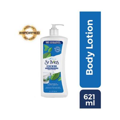 St. Ives Renewing Collagen & Elastin Body Lotion 100% Natural Moisturizers 621 ml - Lotions & Creams