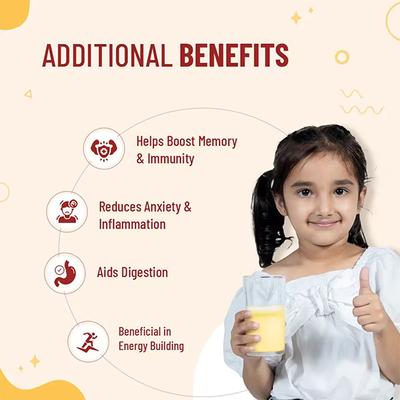 BabyOrgano Nutriverse Kesar Haldi Daily Mix 300 g - Feeding & Nursing